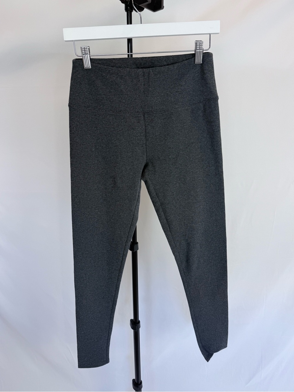 High-Rise Charcoal Leggings